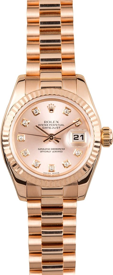 rolex womens rose gold watch|rolex rose gold 41 mm.